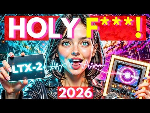 BEST FREE IMAGE TO VIDEO WITH SOUND KING IS HERE! 8GB VRAM!