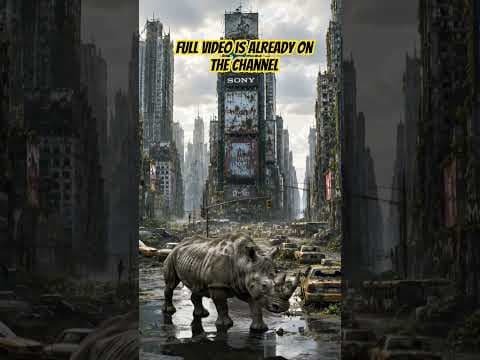 Nature’s Dominion | Post-Apocalyptic Ambient #shorts