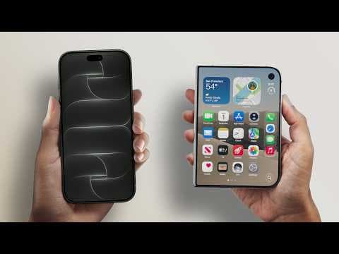 iPhone Duo — первая раскладушка от Apple! (в 60 fps!)