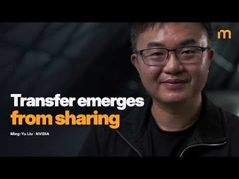 How Physical AI Learns Across Language, Video and Action — Ming-Yu Liu
