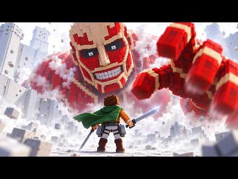 HOLY SH*T, I Just Made An ATTACK ON TITAN Game w/ Claude