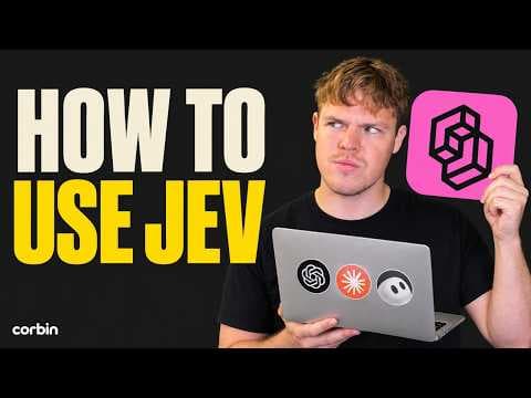 How To Use Jev AI For Beginners