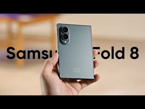 ПЕРВЫЙ ОБЗОР GALAXY Z FOLD 8 — ТЕПЕРЬ ОН ШИРОКИЙ