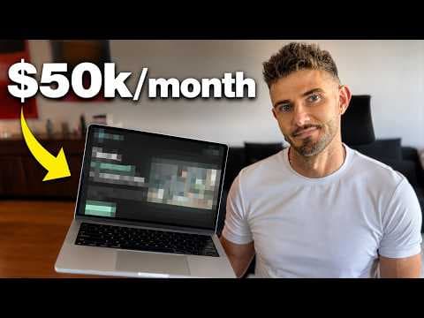 How This Guy Built 10 Tiny Businesses Making $50,000/month (Copy him)