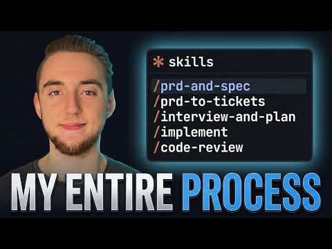 Every Claude Code Skill I Use to Drive My Entire Development Process