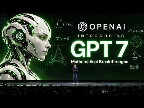 OpenAI'S Internal GPT-7 Model Just Changed Everything