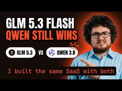 GLM 5.3 Flash Was Ox Alpha The WHOLE Time ($0.29 Full SaaS)