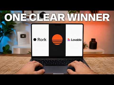 I Built the Same Mobile app in Lovable vs Rork vs Base44: Which is Best?