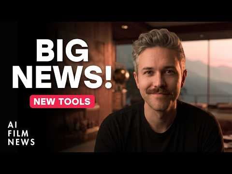 16 AI Filmmaking News Updates You Missed