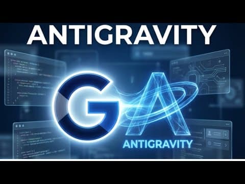 Google’s Antigravity I Built My App Without  Typing Any Code —Can Anyone Do This Without Coding?