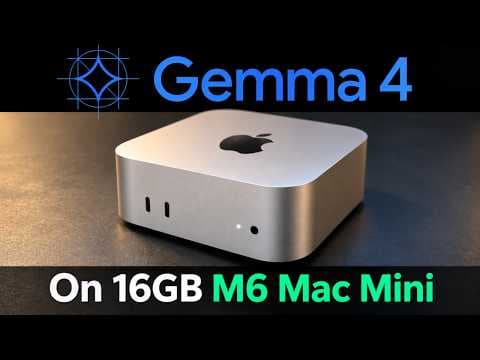 Can a 16GB M6 Mac Mini Really Handle Local AI?