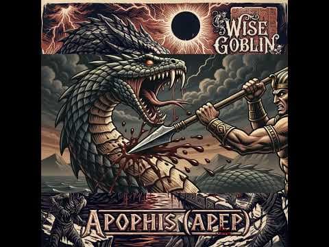 Wise Goblin - Apophis (Apep) [Official Audio - Symphonic Folk Death Metal]