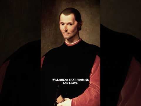 Machiavelli Chose Loyalty Over Power - Ada Palmer