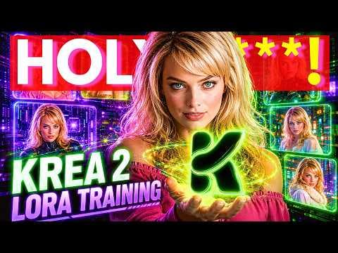 ULTIMATE KREA 2 LoRA Training! Get PERFECT RESULTS!