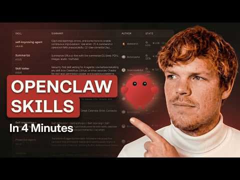 How To Use OpenClaw Skills For Beginners
