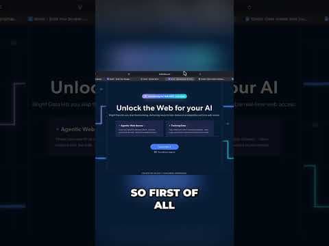 Bright Data Scraper Studio: FREE Skill + $25 Credit! #shorts