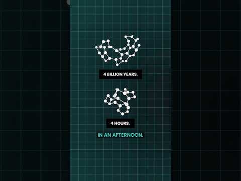 Evolution needed 4 billion years to design proteins… AI just did it in an afternoon