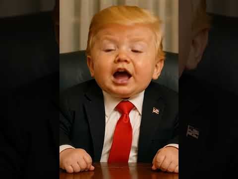 Baby Trump wants a jet
