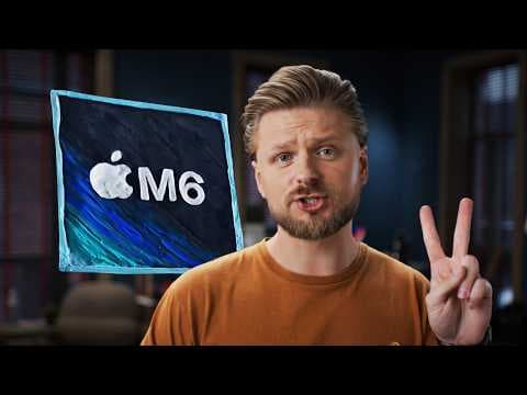Apple M6 — 2 нанометра!