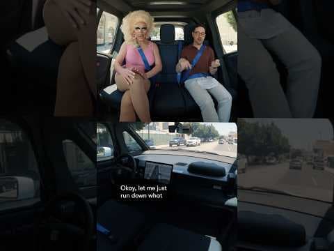 Motel owner. Entrepreneur. Model. Drag icon. Waymo rider. Is there anything Trixie M. doesn't do?