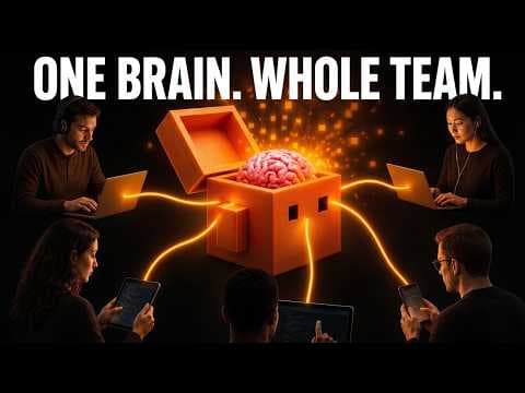 This Setup Gives Your Team the Same Claude Memory (Steal it)