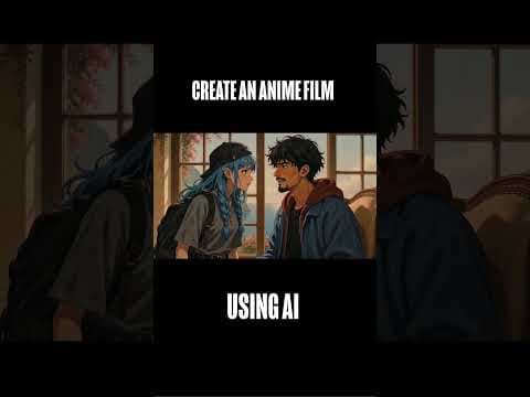 Create an Anime Film with AI