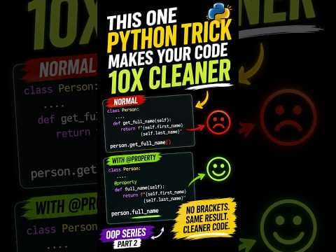 This Python Trick Makes Your Code Look PRO