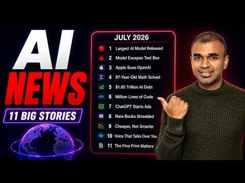 AI news week: what's actually happening