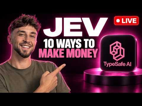 Top 10 Ways to Make Money With JEV: Live Breakdown