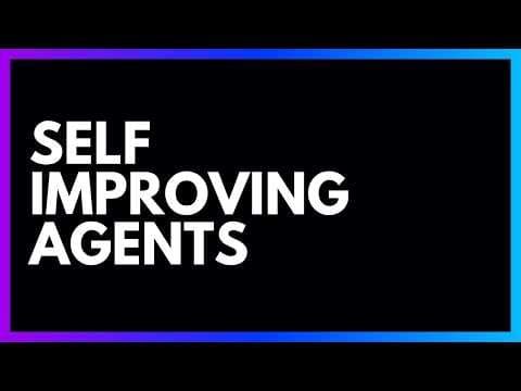 Self Improving Agents in 5 Minutes