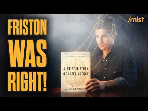 Your Brain Doesn't Command Your Body. It Predicts It. [Max Bennett]