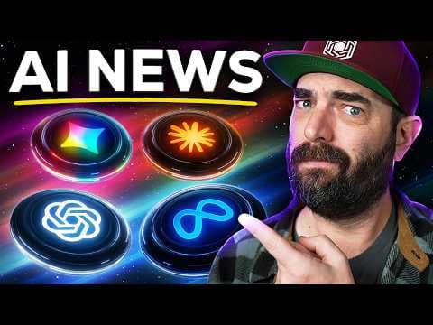 AI News: The Scariest AI Model Ever!