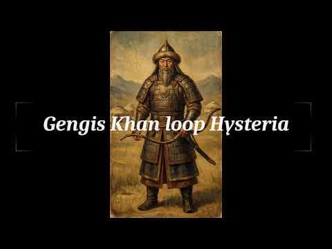 Gengis Khan loop Hysteria