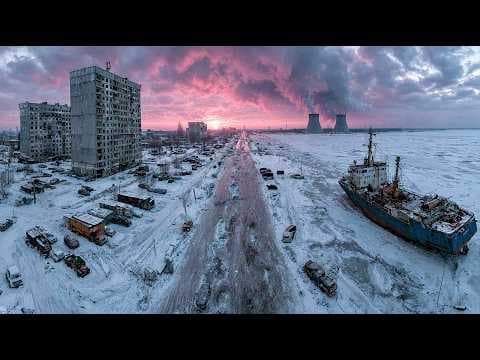 Return to Frozen Pripyat — Post-Apocalyptic Dark Ambient in the Chernobyl Exclusion Zone | 4K