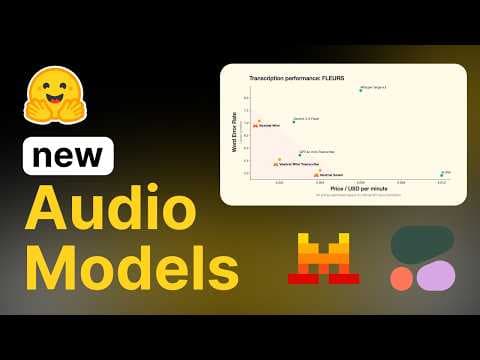 New Open Audio Models 🤗 | Recap with Jeff