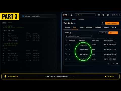 Upgrade Your Todo App to the Cloud | AWS DynamoDB with Kiro for Beginners | AWS Kiro Series Part 3