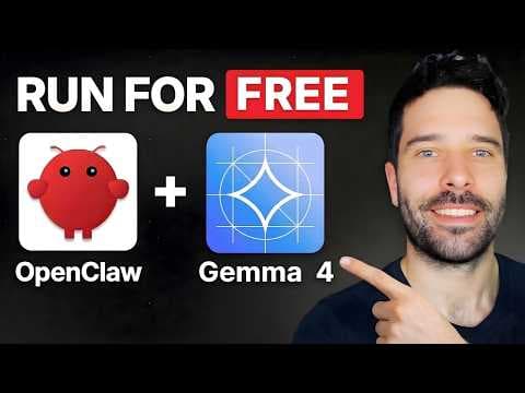 Gemma 4 + SearXNG = 100% FREE & PRIVATE OpenClaw (Full Setup)