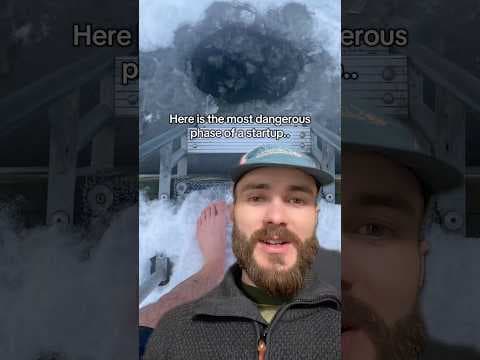 the most dangerous phase of a startup is NOT struggle #buildinginpublic