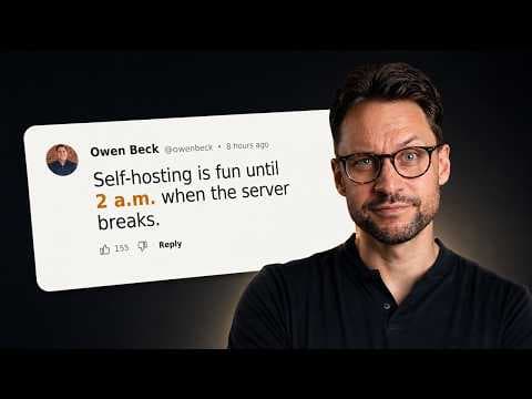 8 Myths About Self-Hosting That Need To Die