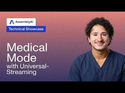 Medical Mode Technical Showcase