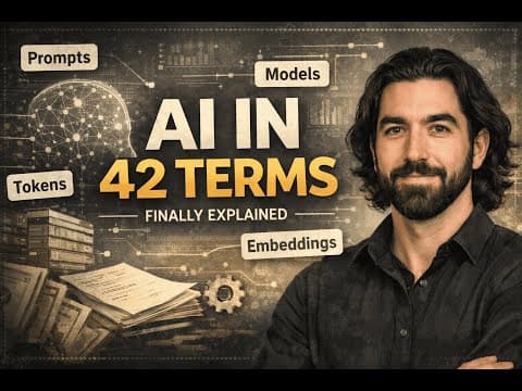 42 AI Concepts You Actually Need to Understand LLMs