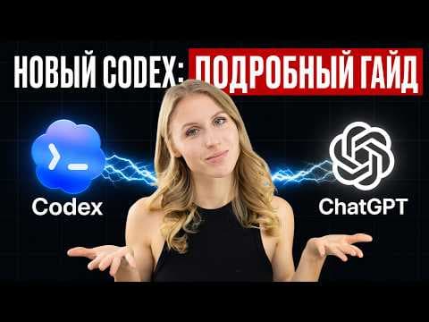 ChatGPT и Codex: БОЛЬШОЕ ОБНОВЛЕНИЕ / гайд по новым функциям и кейсы