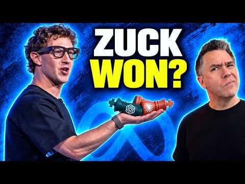 Meta Won? Alibaba's "Seedance Killer" & AI Audio Levels Up!