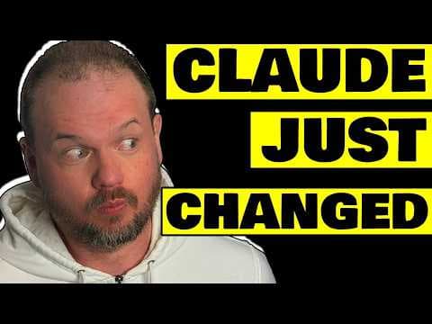 Claude just changed overnight