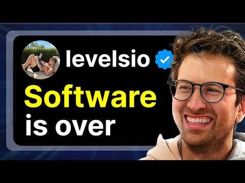 Everyone is saying SOFTWARE IS DEAD (LIVE Q&A)