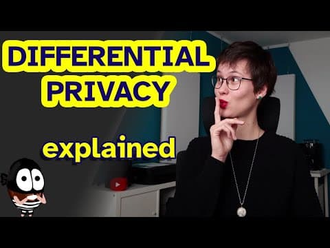 Google's new VaultGemma model – Differential Privacy explained