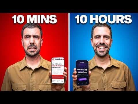 I Built an AI App in 10 Minutes vs 10 Hours
