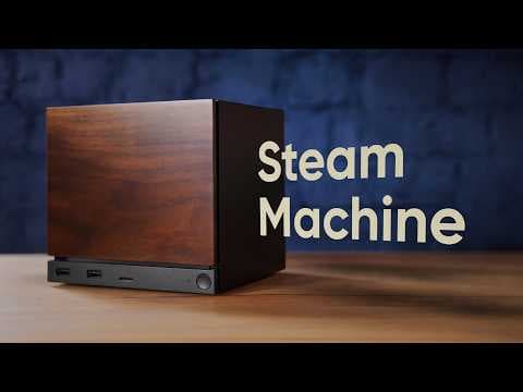 Никто не понял Steam Machine