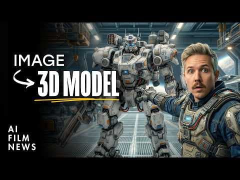 This New AI Tool is Basically Nano Banana for 3D...