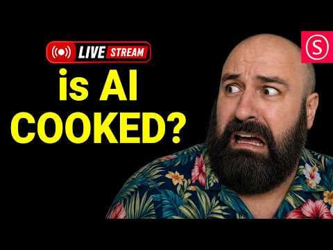 Is AI COOKED? - Are we WRONG about AI?